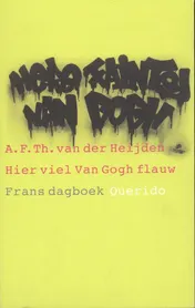 Omslag van Hier viel Van Gogh flauw