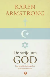 Omslag van De strijd om God