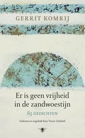 Omslag van Er is geen vrijheid in de zandwoestijn