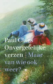 Omslag van Onvergetelijke verzen