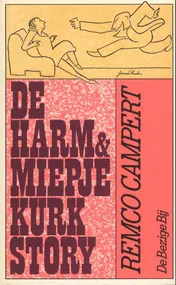 Omslag van De Harm en Miepje Kurk story