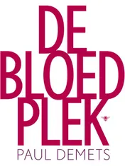 Omslag van De bloedplek