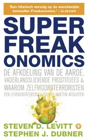 Omslag van SuperFreakonomics