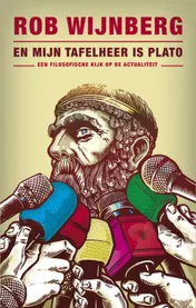 Omslag van En mijn tafelheer is Plato