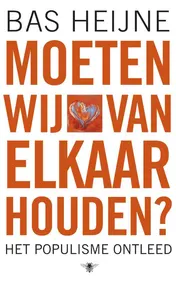 Omslag van Moeten wij van elkaar houden