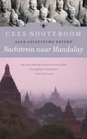 Omslag van Nachttrein naar Mandalay