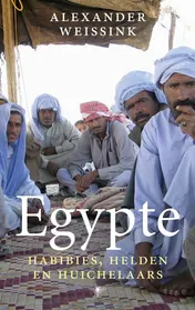 Omslag van Egypte