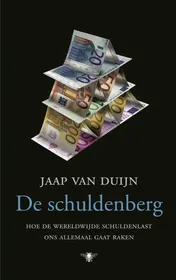 Omslag van De schuldenberg