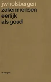 Omslag van Zakenmensen eerlijk als goud