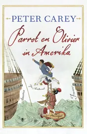 Omslag van Parrot en Olivier in Amerika