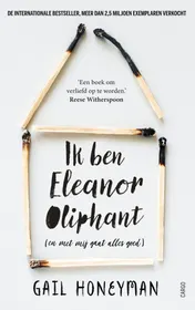 Omslag van Ik ben Eleanor Oliphant