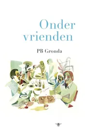 Omslag van Onder vrienden