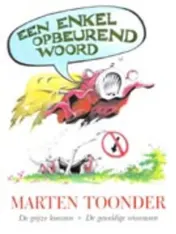 Omslag van Een enkel opbeurend woord