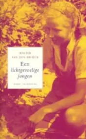 Omslag van Een lichtgevoelige jongen