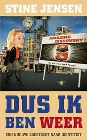 Omslag van Dus ik ben weer