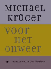 Omslag van Voor het onweer