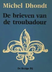 Omslag van De brieven van de troubadour