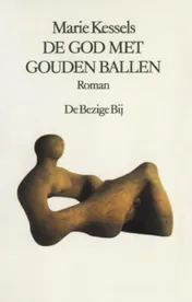 Omslag van De god met gouden ballen