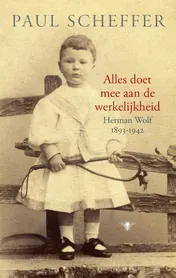 Omslag van Alles doet mee aan de werkelijkheid