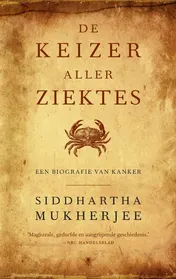 Omslag van De keizer aller ziektes