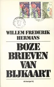 Omslag van Boze brieven van bijkaart