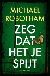 Omslag van Zeg dat het je spijt