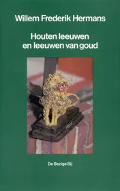 Omslag van Houten leeuwen en leeuwen van goud