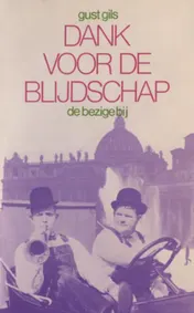 Omslag van Dank voor de blijdschap