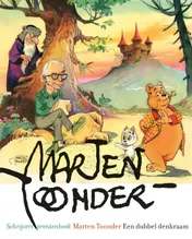 Omslag van Marten Toonder een dubbel denkraam