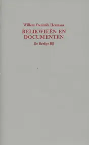 Omslag van Relikwieën en documenten, een toespraak