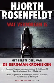 Omslag van Wat verborgen is