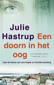 Omslag van Doorn in mijn oog