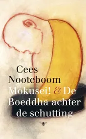 Omslag van Mokusei en de boeddha achter de schutting