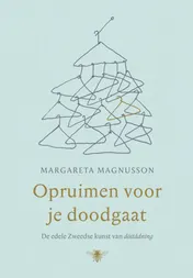 Omslag van Opruimen voor je doodgaat