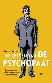 Omslag van De lessen van de psychopaat