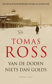 Omslag van Van de doden niets dan goeds