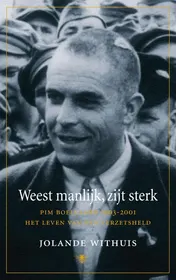 Omslag van Weest manlijk, zijt sterk