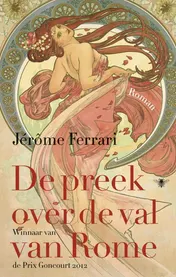 Omslag van De preek over de val van Rome