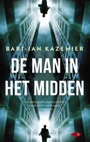 Omslag van De man in het midden