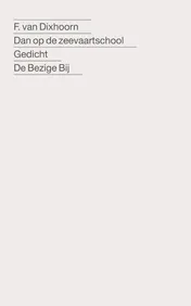 Omslag van Dan op de zeevaartschool
