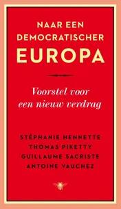 Omslag van Naar een democratischer Europa