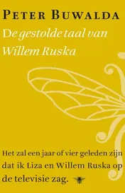 Omslag van De gestolde taal van Willem Ruska