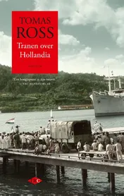 Omslag van Tranen over Hollandia