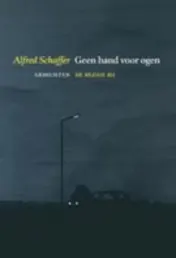Omslag van Geen hand voor ogen