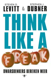 Omslag van Think like a freak