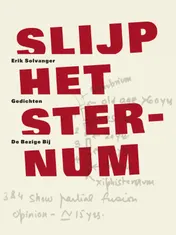 Omslag van Slijp het sternum