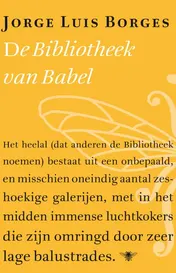 Omslag van De bibliotheek van Babel