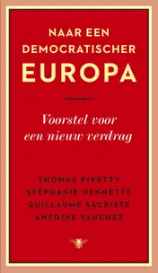 Omslag van Naar een democratischer Europa