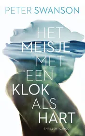 Omslag van Het meisje met een klok als hart
