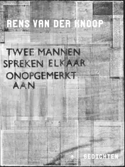 Omslag van Twee mannen spreken elkaar onopgemerkt aan